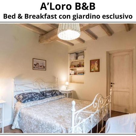 A'Loro B&B Terranuova Bracciolini Exteriör bild