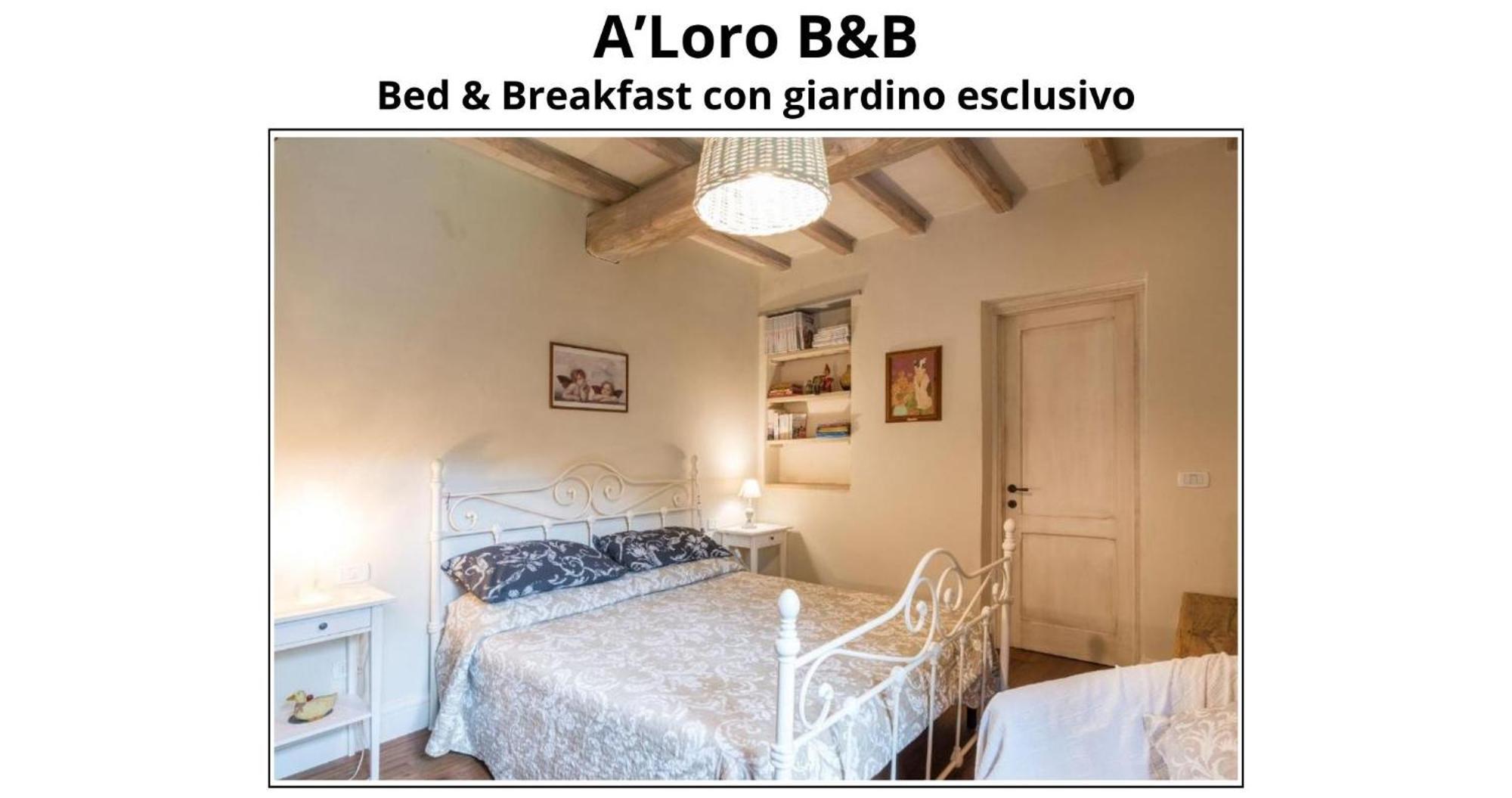 A'Loro B&B Terranuova Bracciolini Exteriör bild