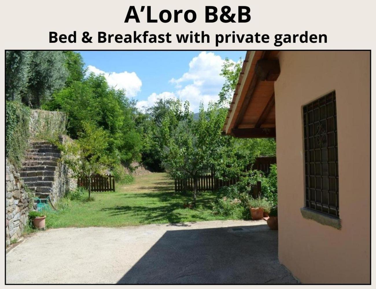 A'Loro B&B Terranuova Bracciolini Exteriör bild