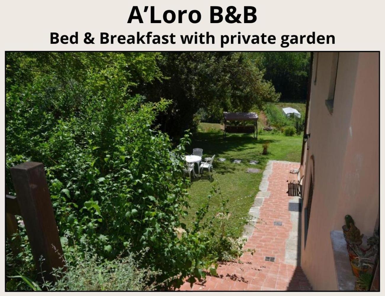 A'Loro B&B Terranuova Bracciolini Exteriör bild