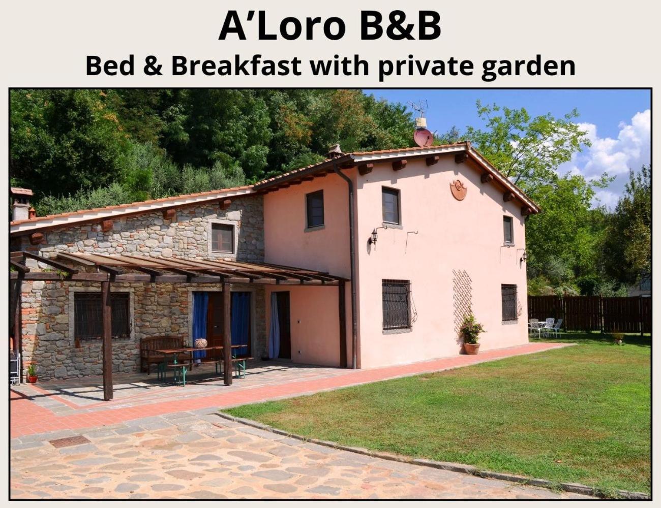 A'Loro B&B Terranuova Bracciolini Exteriör bild