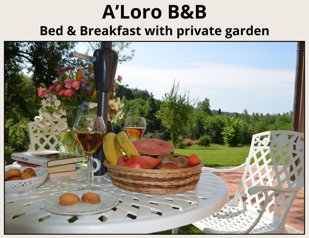 A'Loro B&B Terranuova Bracciolini Exteriör bild